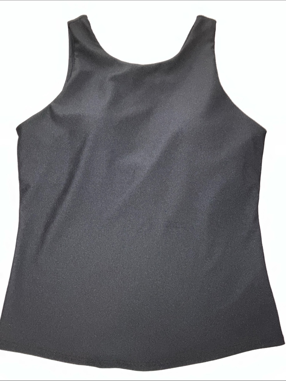 32 Degrees Black Scoop Neck Performance Tank